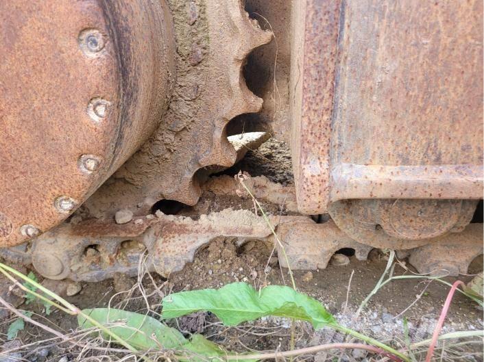 Hyundai Robex 300 LC Kāpurķēžu ekskavatori