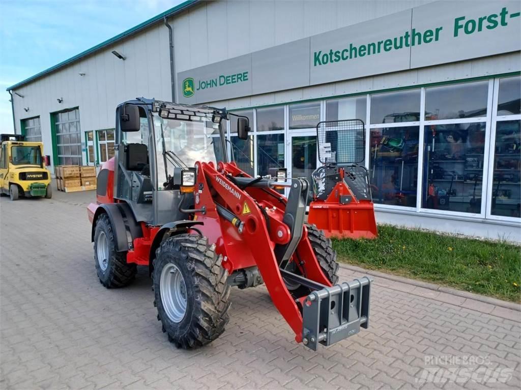 Weidemann 3080LP Iekrāvēji uz riteņiem