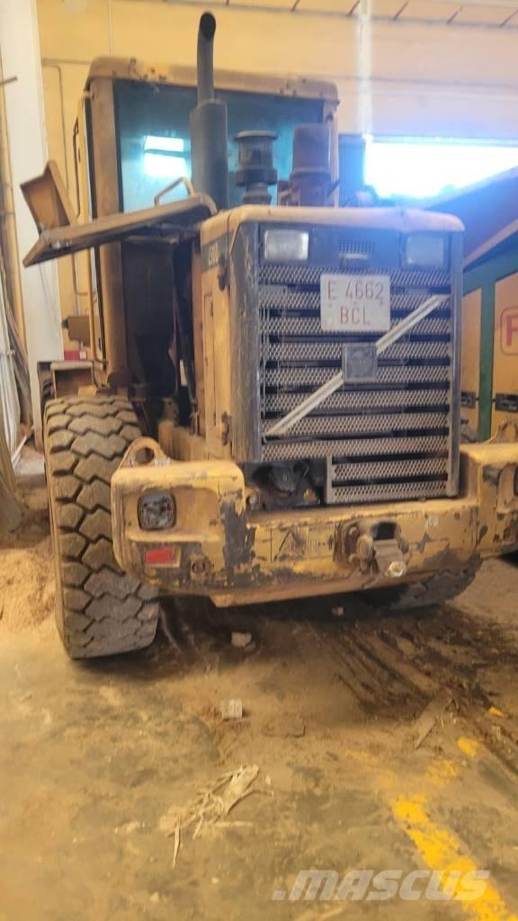 Volvo L50C Mini iekrāvēji
