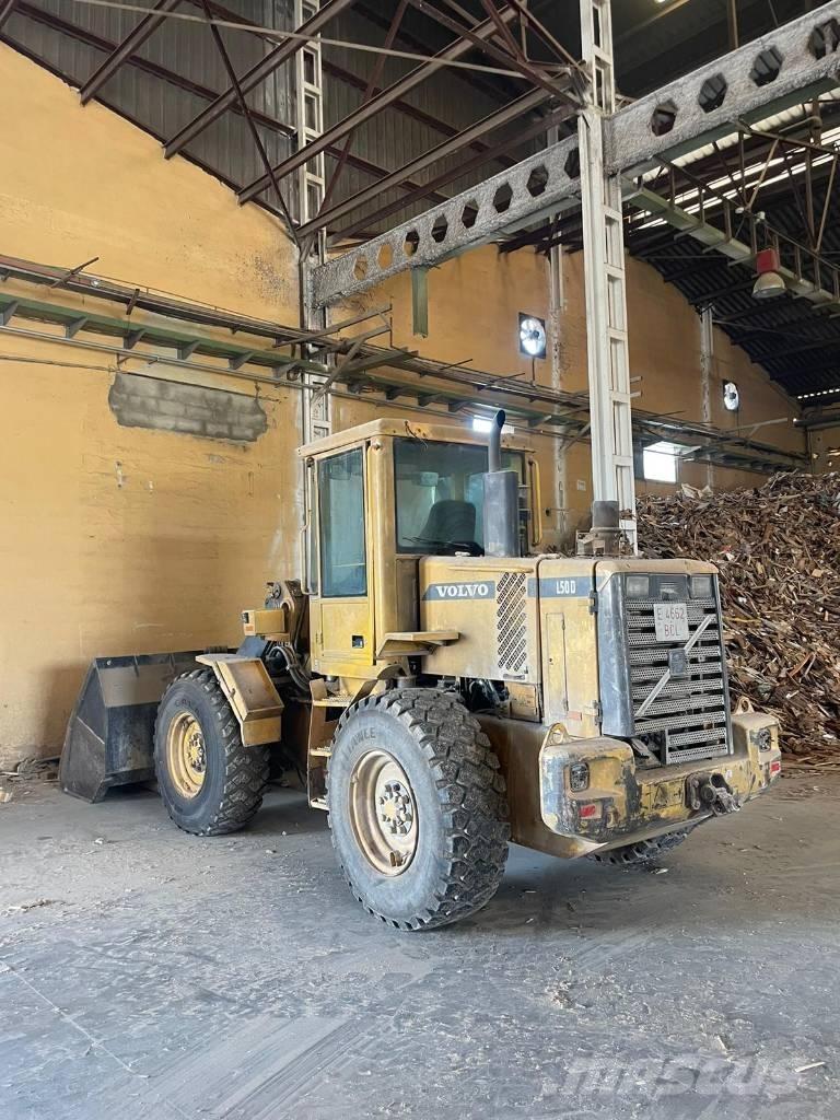 Volvo L50C Mini iekrāvēji