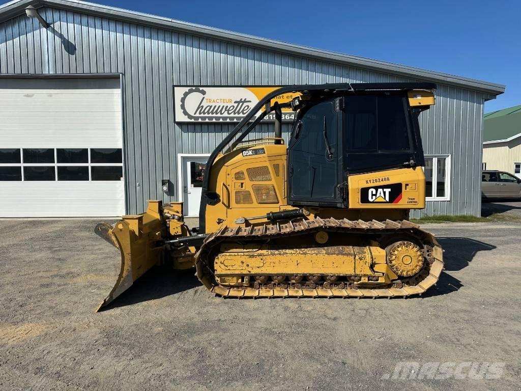 CAT D 5 K 2 LGP Kāpurķēžu buldozeri