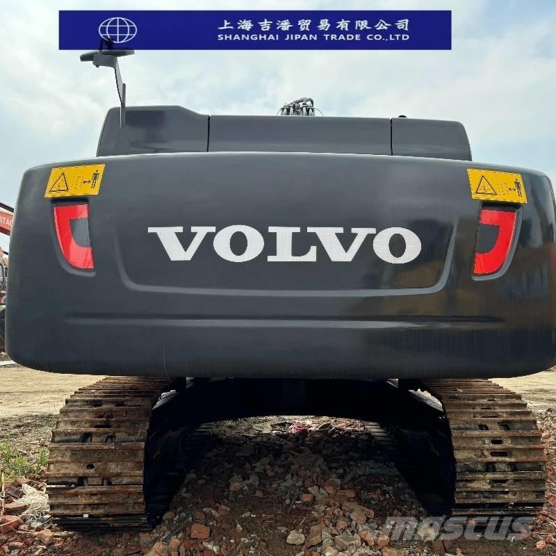 Volvo EC 350 Kāpurķēžu ekskavatori