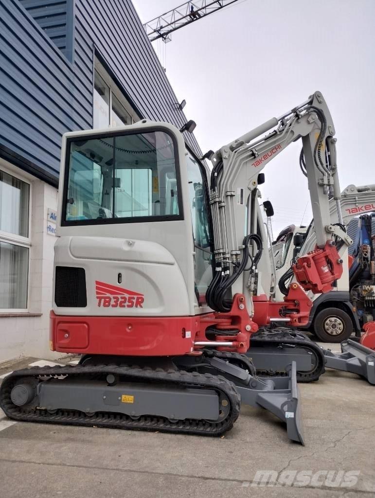 Takeuchi TB 325 R Mini ekskavatori < 7 t