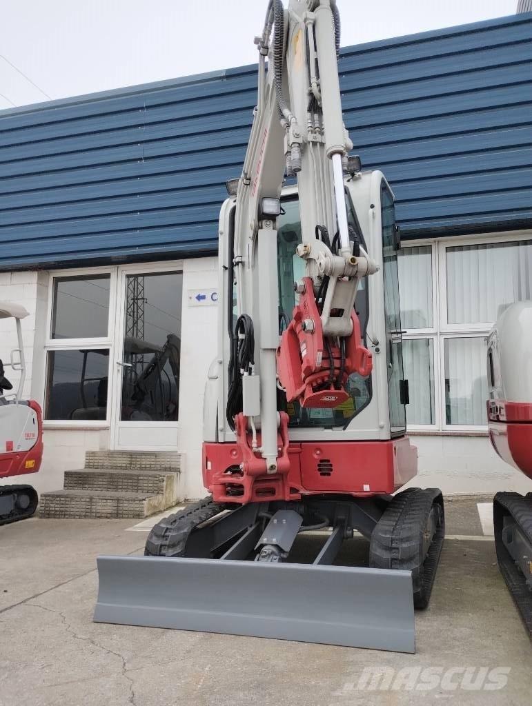 Takeuchi TB 325 R Mini ekskavatori < 7 t