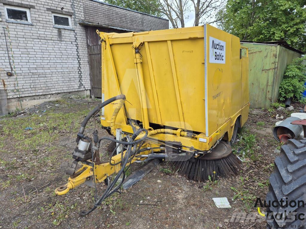 Broddway 1900 Ielu tīrīšanas mašīnas