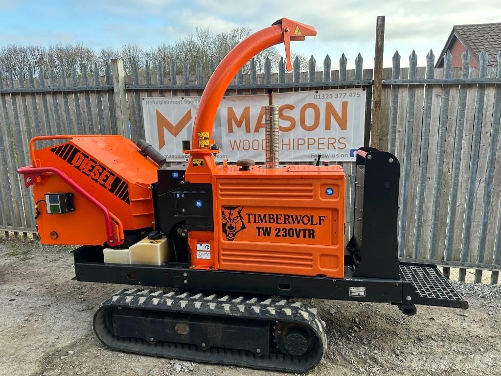 Timberwolf TW230VTR Koksnes šķeldotāji