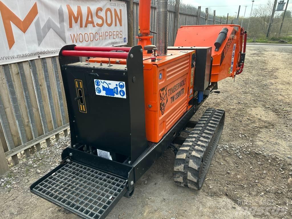 Timberwolf TW230VTR Koksnes šķeldotāji