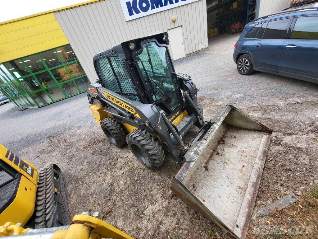 New Holland L218 Lietoti riteņu kompaktiekrāvēji