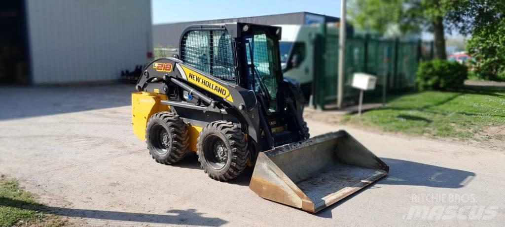 New Holland L218 Lietoti riteņu kompaktiekrāvēji