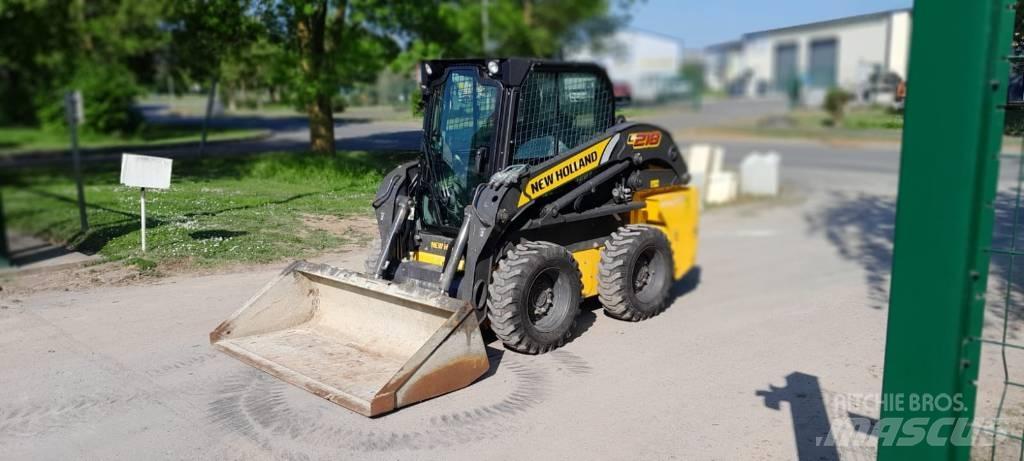 New Holland L218 Lietoti riteņu kompaktiekrāvēji