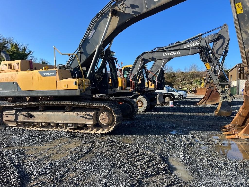 Volvo Ec460 Kāpurķēžu ekskavatori