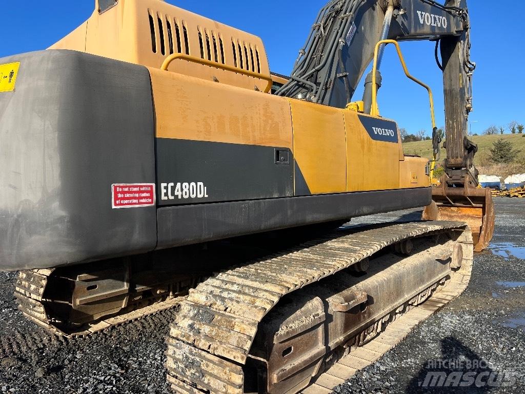Volvo Ec460 Kāpurķēžu ekskavatori