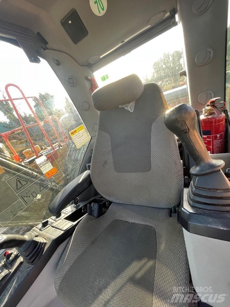 Volvo Ec460 Kāpurķēžu ekskavatori