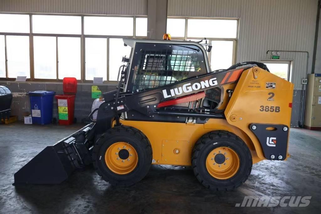 LiuGong 385 B Lietoti riteņu kompaktiekrāvēji