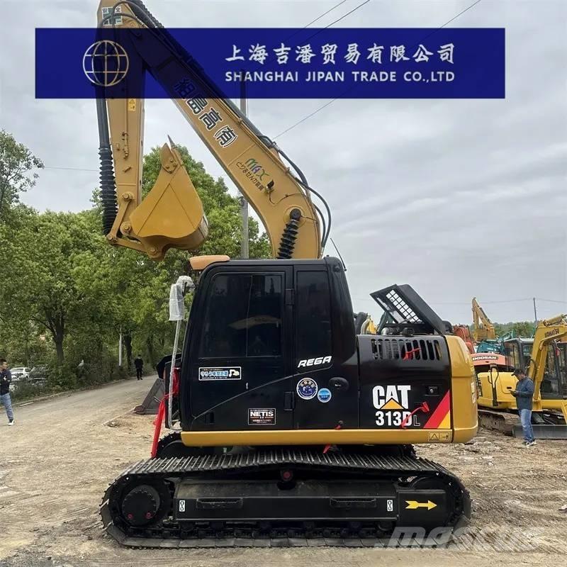 CAT 313 D Kāpurķēžu ekskavatori