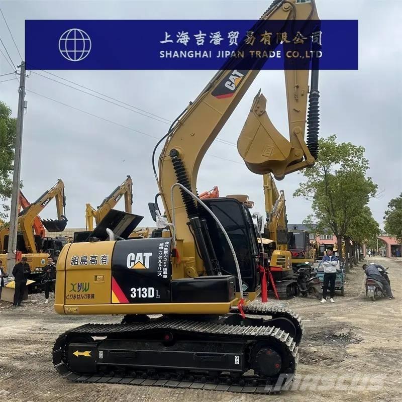 CAT 313 D Kāpurķēžu ekskavatori