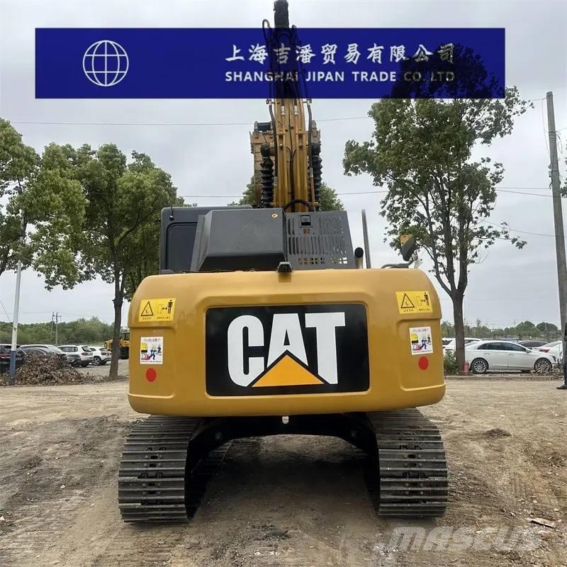 CAT 313 D Kāpurķēžu ekskavatori