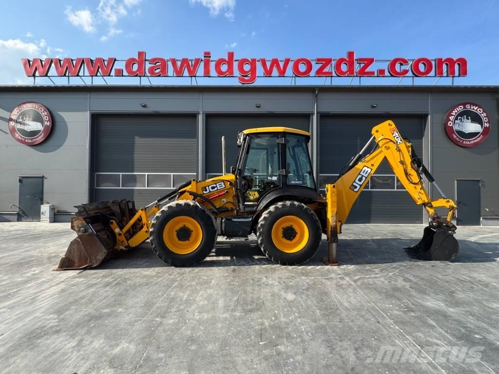 JCB 4 CX Ekskavatori-iekrāvēji
