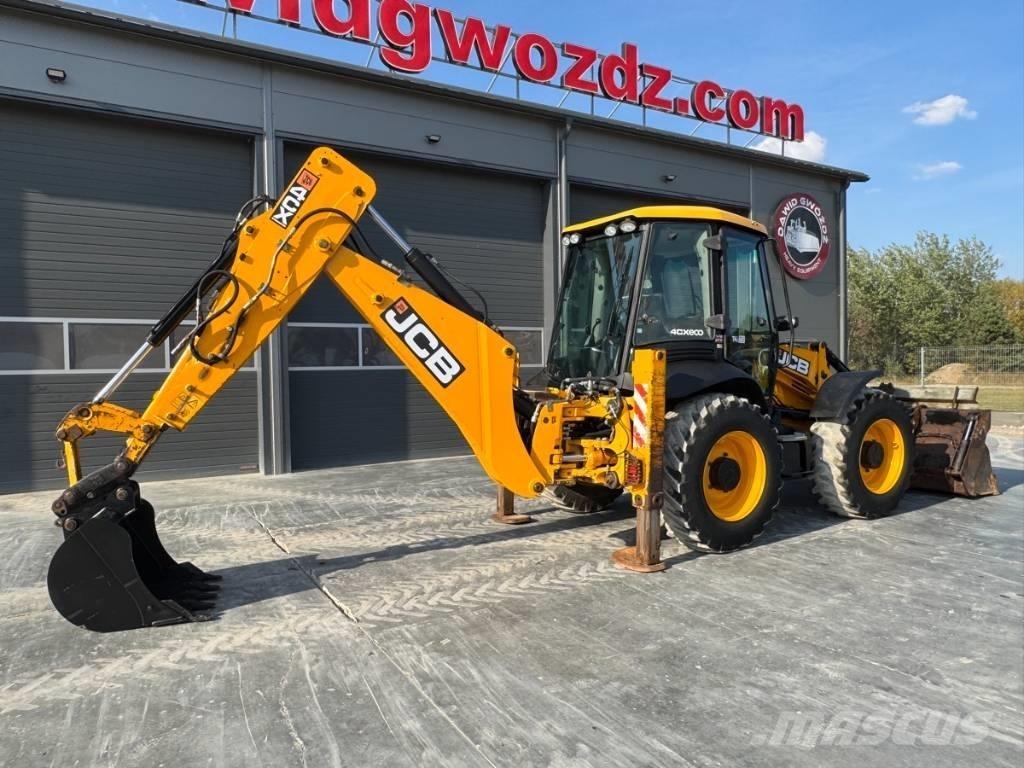 JCB 4 CX Ekskavatori-iekrāvēji