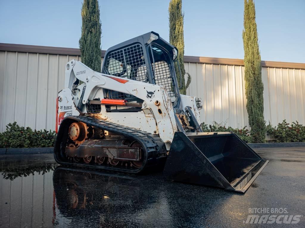 Bobcat T 650 Lietoti riteņu kompaktiekrāvēji