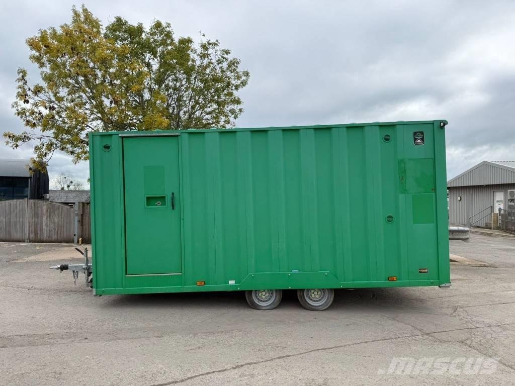 Groundhog GP500BD30 Celtniecības moduļi