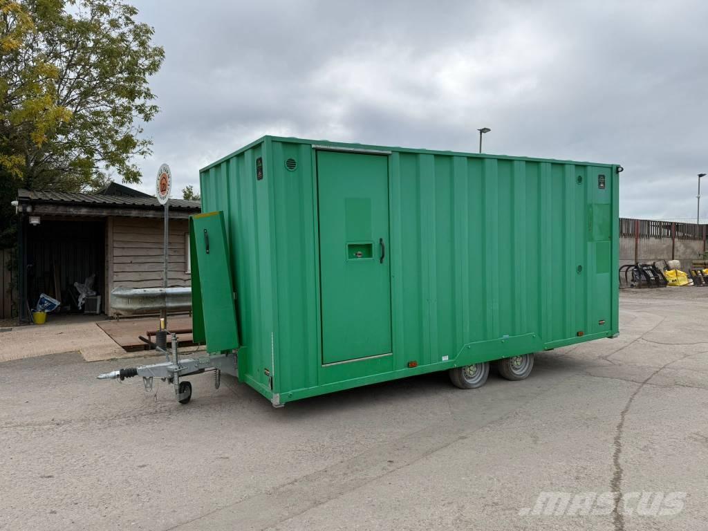 Groundhog GP500BD30 Celtniecības moduļi