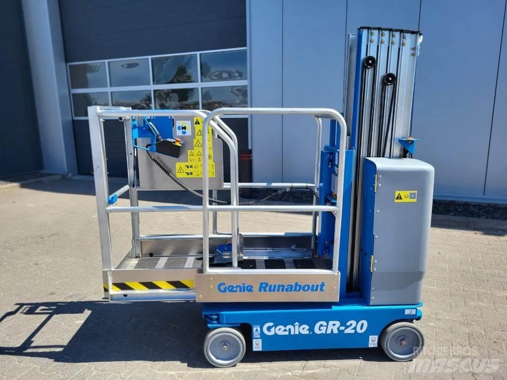 Genie GR-20 Citi pacēlāji un platformas
