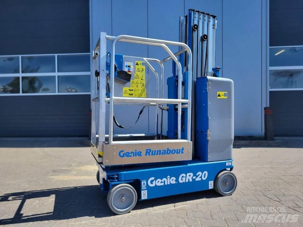 Genie GR-20 Citi pacēlāji un platformas