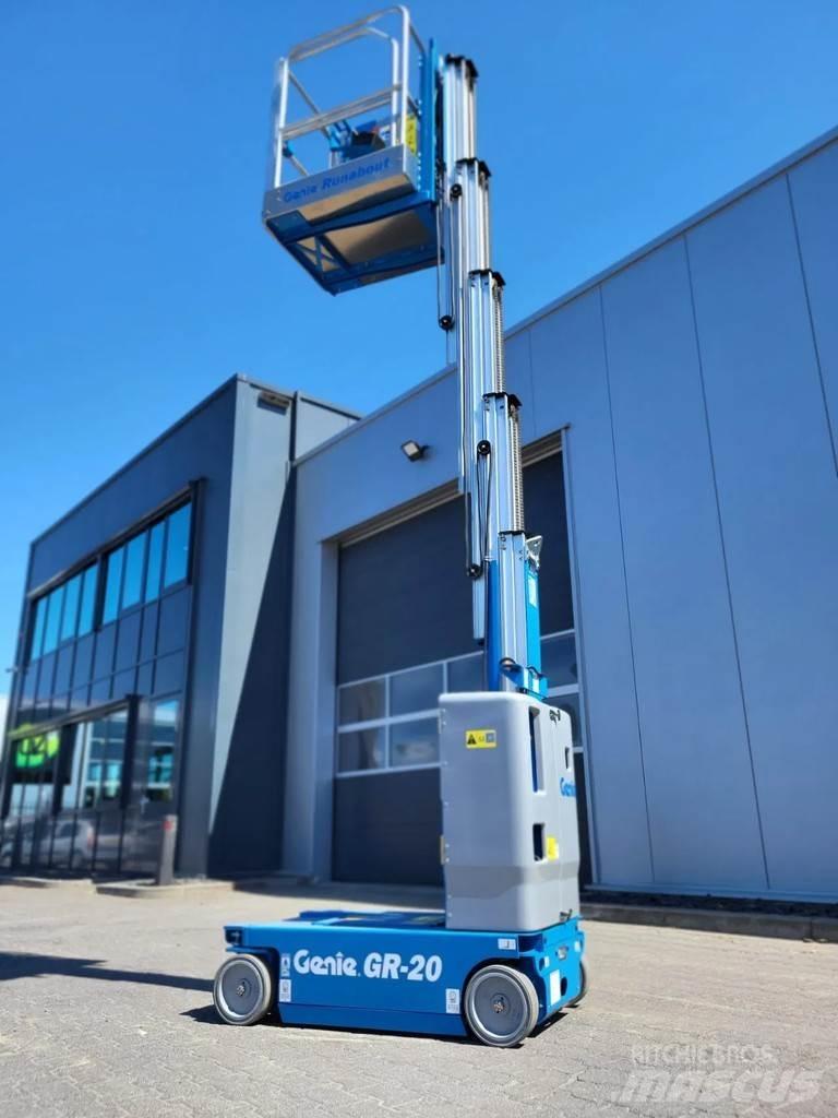 Genie GR-20 Citi pacēlāji un platformas