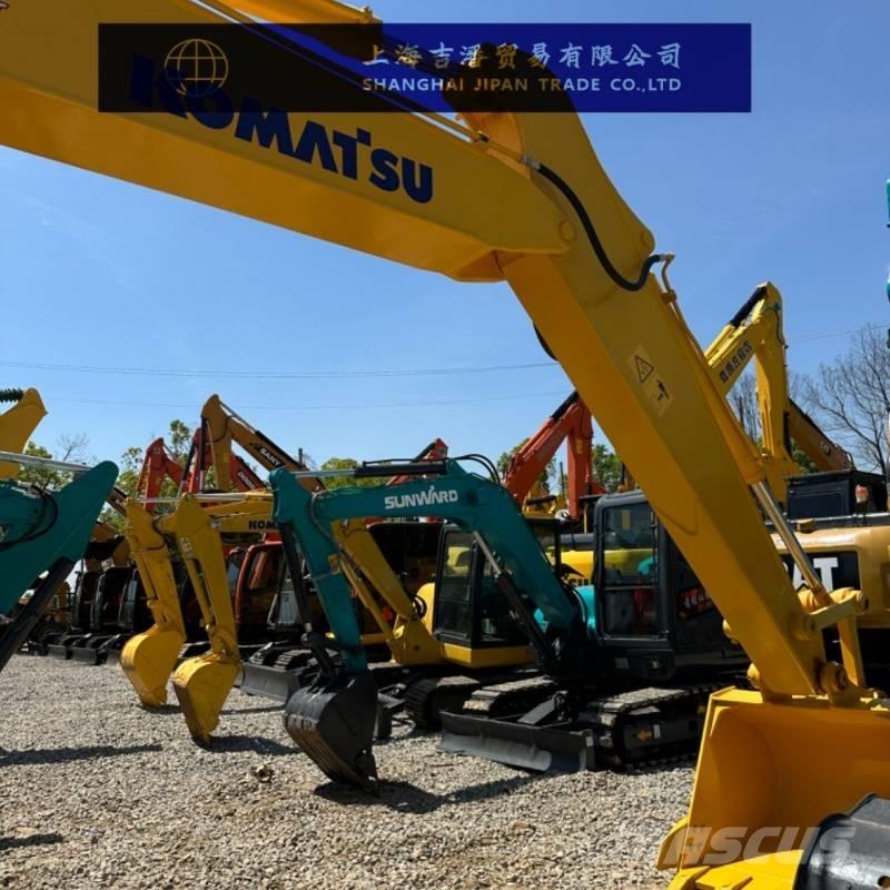Komatsu PC 160 Vidēja lieluma ekskavatori 7 t - 12 t