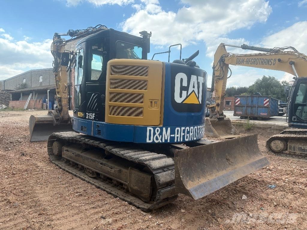 CAT 315 Kāpurķēžu ekskavatori