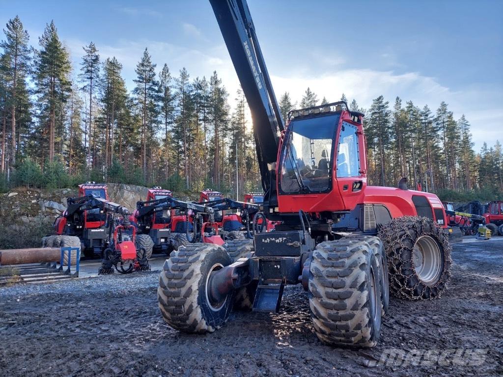Komatsu 911 Harvesteri