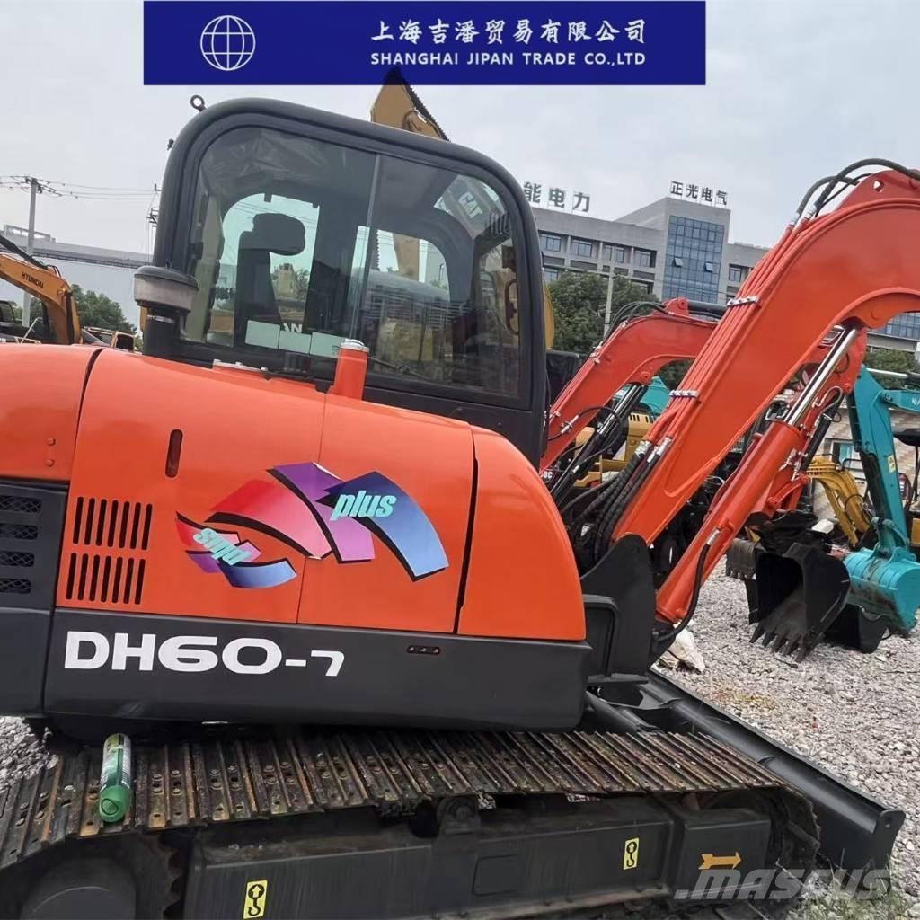Doosan DH 60 Mini ekskavatori < 7 t