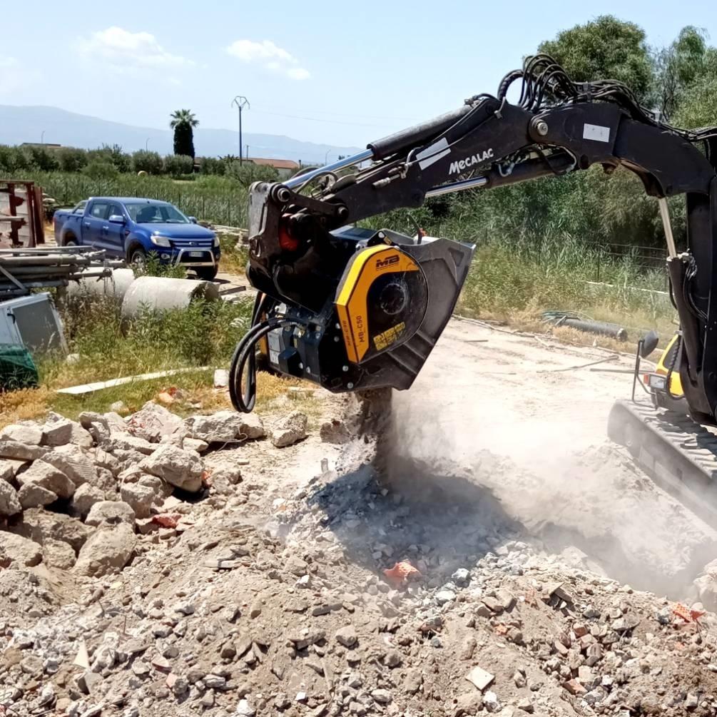 MB Crusher MB-C50 Komunālā tehnika- Citi