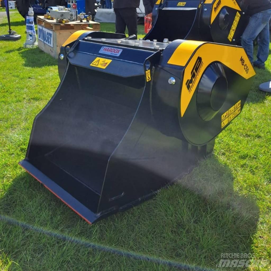 MB Crusher MB-C50 Komunālā tehnika- Citi