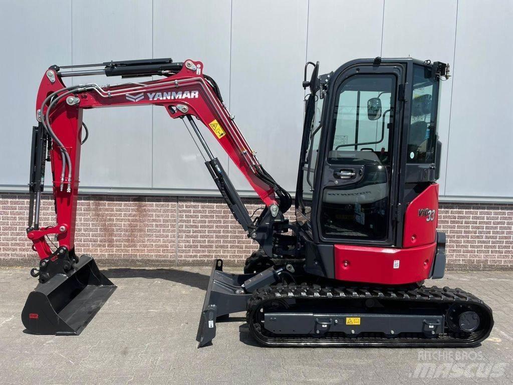 Yanmar VIO33-7 Mini ekskavatori < 7 t