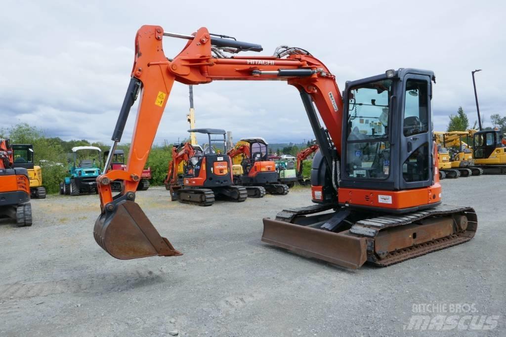 Hitachi ZX55UR-5B Mini ekskavatori < 7 t