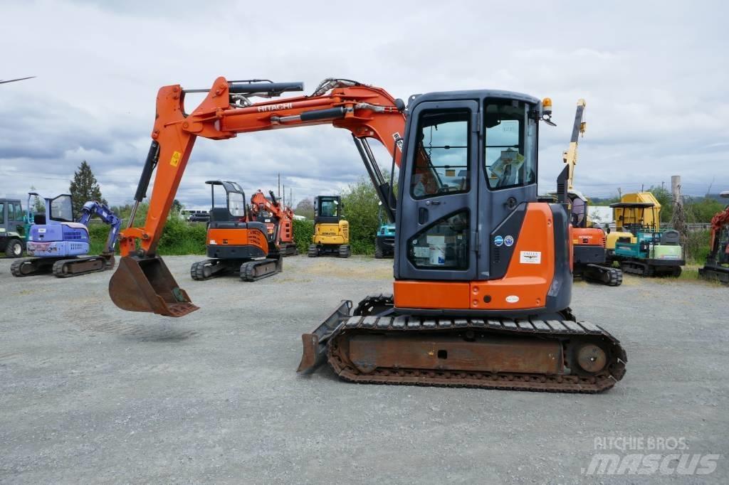 Hitachi ZX55UR-5B Mini ekskavatori < 7 t