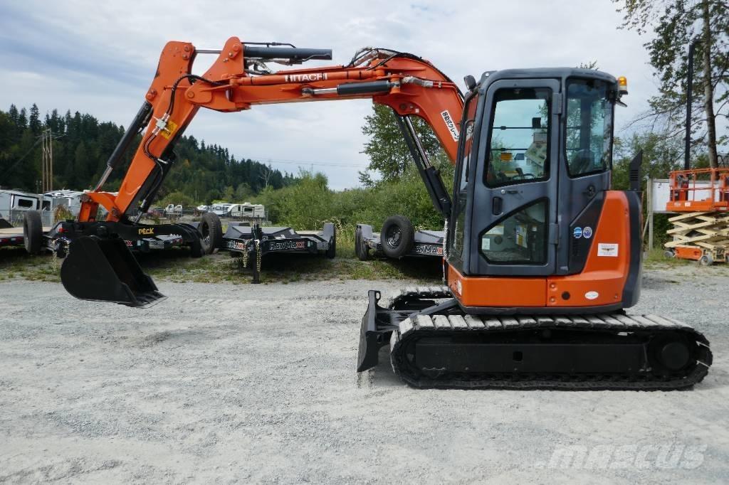 Hitachi ZX55UR-5B Mini ekskavatori < 7 t
