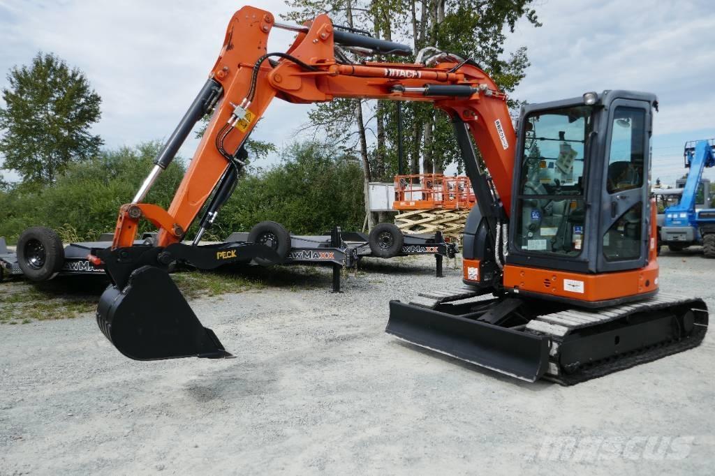 Hitachi ZX55UR-5B Mini ekskavatori < 7 t