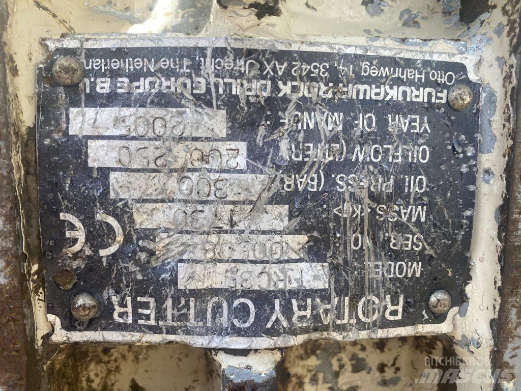 Furukawa FRC35 Asfalta dzesēšanas iekārtas