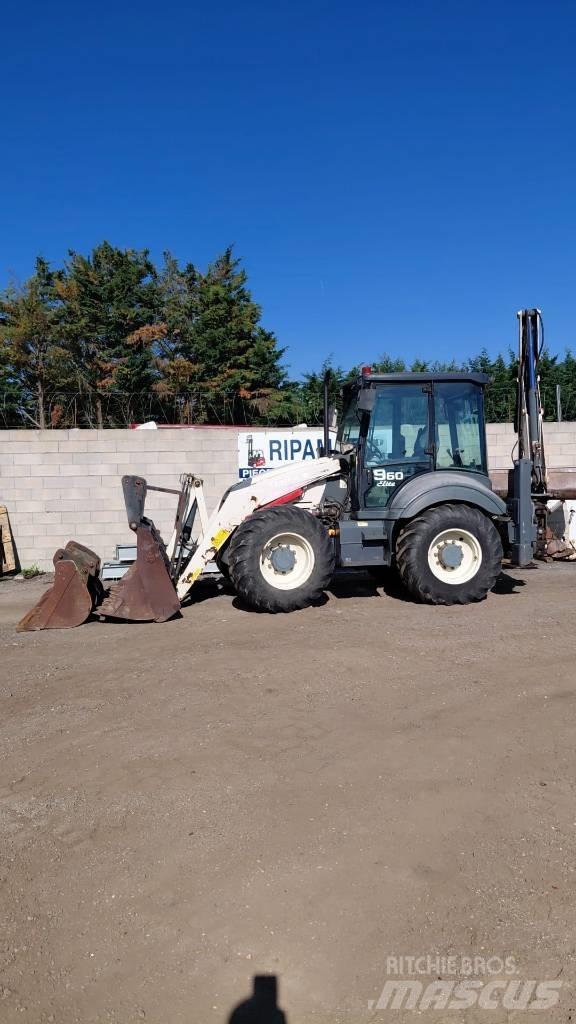 Fermec 960 Ekskavatori-iekrāvēji
