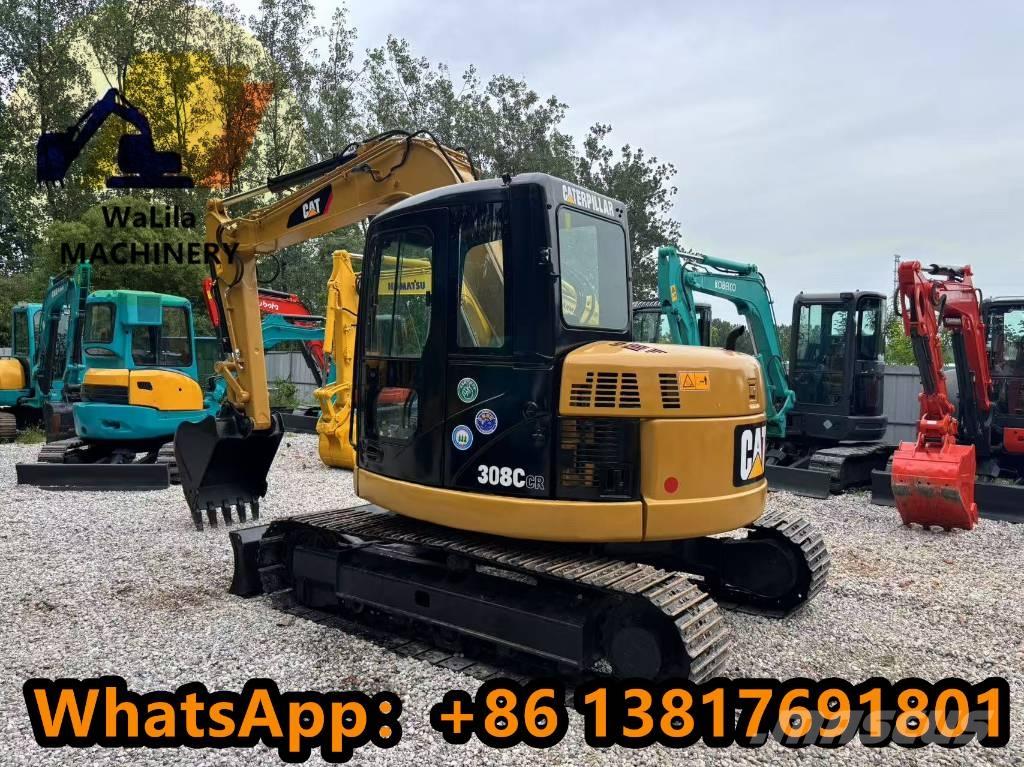 CAT 308 C CR Vidēja lieluma ekskavatori 7 t - 12 t