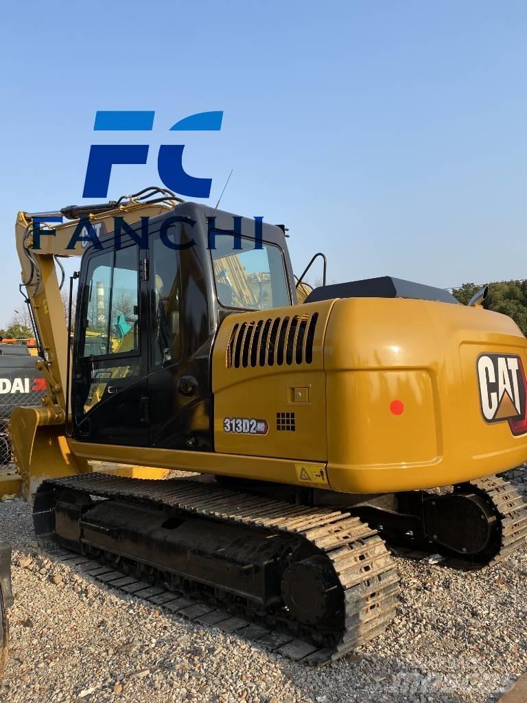 CAT 313D2GC Vidēja lieluma ekskavatori 7 t - 12 t