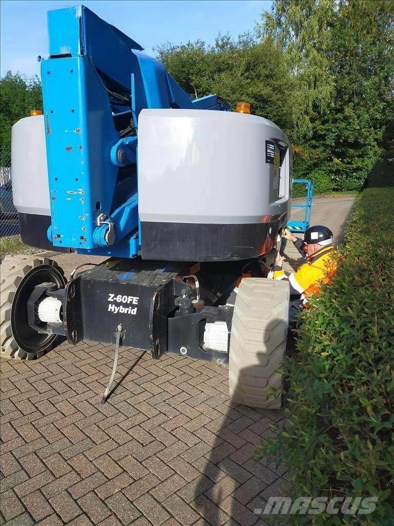 Genie Z 60/37 FE Strēles pacēlāji