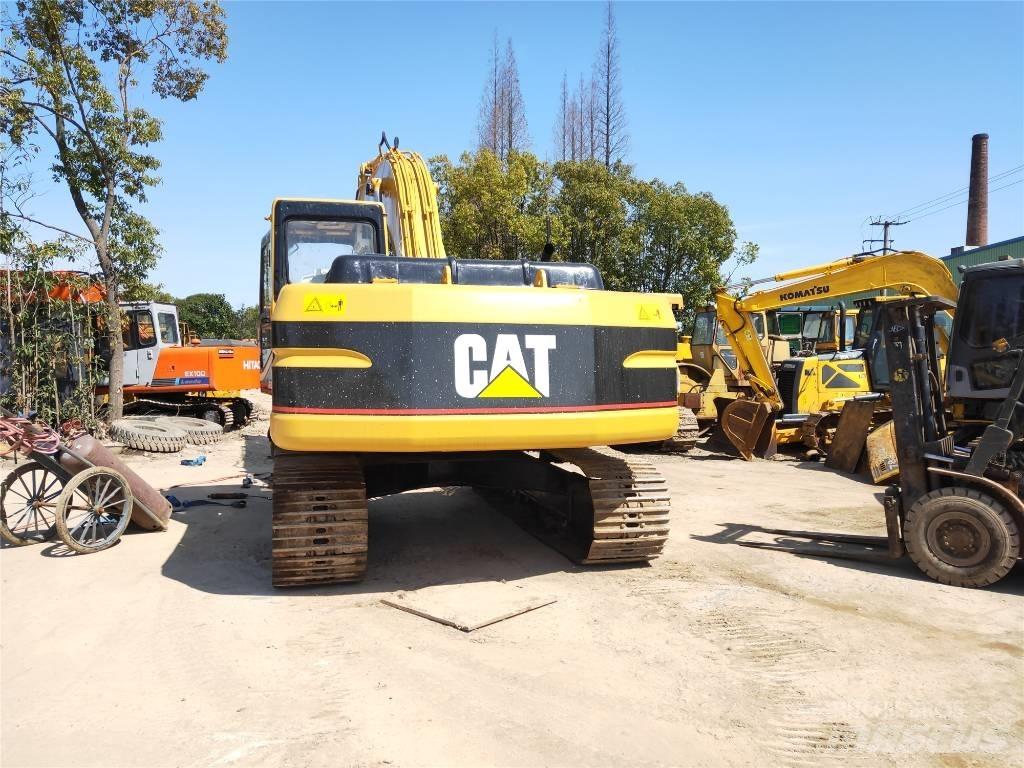 CAT 320 B Kāpurķēžu ekskavatori