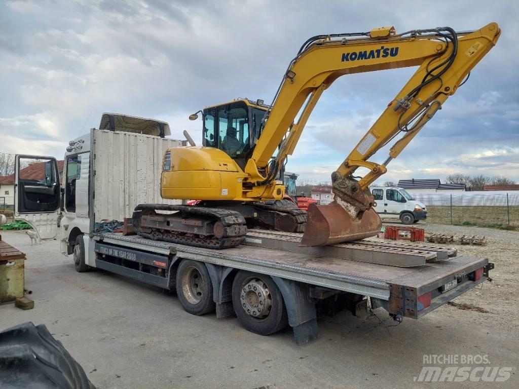 Komatsu PC 80 MR Vidēja lieluma ekskavatori 7 t - 12 t