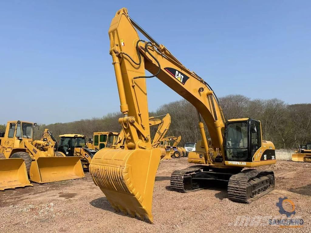 CAT 325CL Kāpurķēžu ekskavatori
