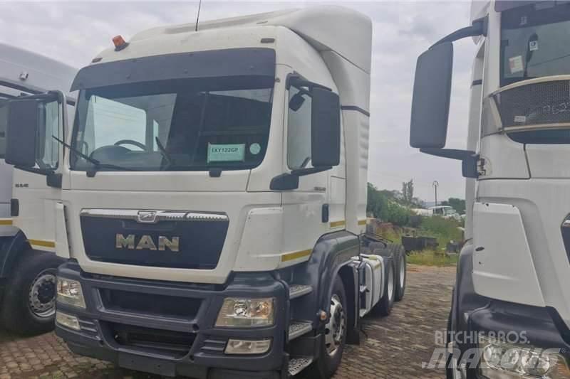 MAN TGS 26-480 Citi