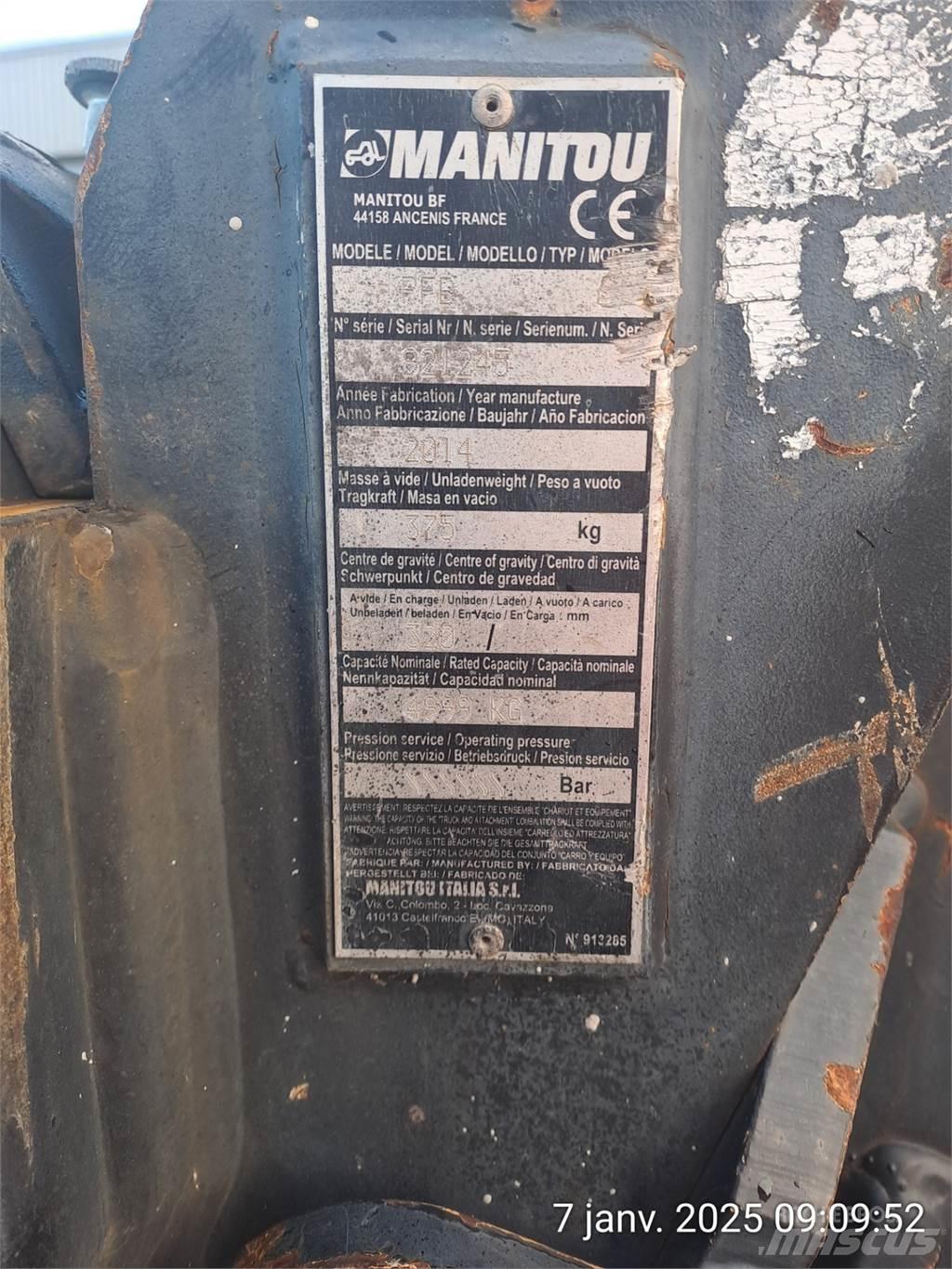 Manitou 2150MRT Teleskopiskie manipulatori
